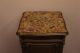 French Antique Nightstand,  Walnut,  Marble Tops,  Provincial 19th Century 1800-1899 photo 2