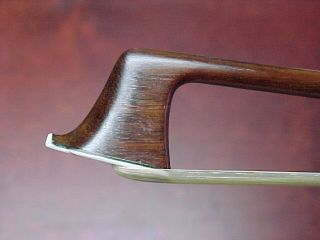 Old Pernambuco Violin Bow Stamped: 