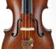 Very Rare - Fine,  Antique 4/4 Old Italian Master Viola String photo 2