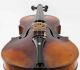 Italian,  Antique Franzesko Ruggerie 4/4 Labeled Old Master Violin String photo 1