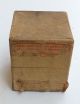 Antique Pharmaceutical Medicine Drug Novocol Calcium Box 1930s Budapest Bottles & Jars photo 2