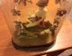 Rare Antique Victorian Glass Domed Diorama With Wax And Wired Figure British photo 4