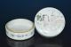 Exquisite Antique Chinese Famille Rose Porcelain Box Marked I2682 Boxes photo 2