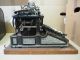 Antique Typewriter Smith Premier 1 Y/1889 W/case  Ecrire Escribir Scrivere Typewriters photo 2