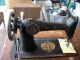 Vintage Singer Treadle Sewing Machine 1904? 6 Drawer Wood Case B1155893 Prepper Sewing Machines photo 4
