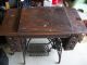 Vintage Singer Treadle Sewing Machine 1904? 6 Drawer Wood Case B1155893 Prepper Sewing Machines photo 5