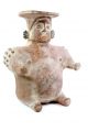 Huge Antique Pre Columbian Sculpture Figural Effigy Colima Vessel Statue 3 The Americas photo 6