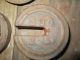 2 Antique Fairbanks Platform Scale Counter Weights & Hanger Farm Scales photo 3