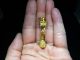 Thai Amulet Takrut Phra Sivalee,  Buddha Never Poor,  Gold Plated Amulets photo 1