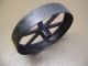 Vintage Cast Iron Metal Pulley Gear Wheel 6 