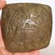 Aztec Carved Relief Stone Plaque Antique Pre Columbian Artifact Mayan Olmec The Americas photo 3