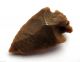 Circa.  4000 B.  C British Found Neolithic Period Chert - Flint Knapped Arrow Head Neolithic & Paleolithic photo 1