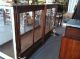 Display Showcase 1916 - 1922 Oak & Glass Display Cases photo 1