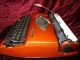 Rare Triumph Tippa Manuel Typewriter In Metallic Orange Color Panton Era 70`s Typewriters photo 4