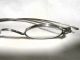 Gorham (?) Coin Silver 90 Reading Glasses:in A York Leather Case Optical photo 1