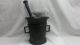 Vintage Large Cast Iron Mortar And Pestle (about 10lbs. ) Mortar & Pestles photo 10