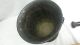 Vintage Large Cast Iron Mortar And Pestle (about 10lbs. ) Mortar & Pestles photo 4