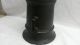 Vintage Large Cast Iron Mortar And Pestle (about 10lbs. ) Mortar & Pestles photo 6