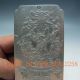 Old Tibetan Tibet Silver Statue 2 Other Antique Chinese Statues photo 1