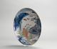 Quality Ca 1700 Japanese Porcelain Plate ' Chenghua Marked  Fish  Landscape ' Plates photo 3