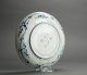 Quality Ca 1700 Japanese Porcelain Plate ' Chenghua Marked  Fish  Landscape ' Plates photo 7