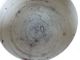 Old Asian Oriental Brown Glaze Squat Globular Storage Pot With Calligraphy Pots photo 7