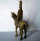 Completely Authentic Ancient Celtic Solid Cast Bronze Votive Figure.  (016460). European photo 4