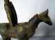 Completely Authentic Ancient Celtic Solid Cast Bronze Votive Figure.  (016460). European photo 6