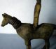 Completely Authentic Ancient Celtic Solid Cast Bronze Votive Figure.  (016460). European photo 7
