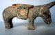 Ancient Celtic Bronze Bull.  (015439) European photo 7