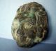 Ancient Roman Bronze Mask.  (016423). Roman photo 2