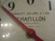 Vintage Antique Chatillon Glass Face Hanging Produce Scale Scales photo 2