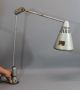 Large Vintage Bekins Adjustable Industrial Mid 20thc Machinist Electric Lamp Other Mercantile Antiques photo 1