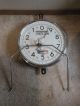 Vintage Scale Chatillon Type 0028 Tempruf Springs Hanging 30 Lb 1oz Double Sided Scales photo 4