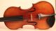 Very Old Italian Violin R.  Antoniazzi Geige Violon Violino Violine 小提琴 バイオリン String photo 2