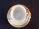 Antique Takito Hand Painted Lusterware Demitasse Cup And Saucer Cups & Saucers photo 4