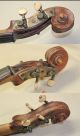 Antique Violin 23½ Long With Antique Wood Case String photo 9