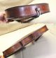 Antique Violin 23½ Long With Antique Wood Case String photo 10