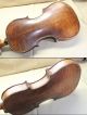 Antique Violin 23½ Long With Antique Wood Case String photo 11