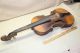 Antique Violin 23½ Long With Antique Wood Case String photo 1