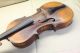 Antique Violin 23½ Long With Antique Wood Case String photo 3