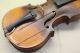 Antique Violin 23½ Long With Antique Wood Case String photo 4