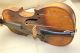 Antique Violin 23½ Long With Antique Wood Case String photo 6