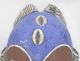 Antique African Tribal Art Punu/pende Tribe Figural Miniature Mask Sculpture Yqz Masks photo 9