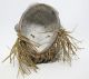 Antique African Tribal Art Punu/pende Tribe Figural Miniature Mask Sculpture Yqz Masks photo 2