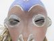 Antique African Tribal Art Punu/pende Tribe Figural Miniature Mask Sculpture Yqz Masks photo 7