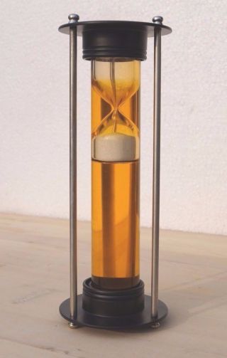Liquid Nautical Maritime Hourglass Sand Timer Home Decor photo
