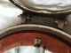 Vintage Chris Craft Teak & Bronze Deck Hatch / Porthole W/ Mounting Ring, Portholes photo 4