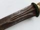 Old Antique Vintage Cundrik Indonesian Sword,  No Barong Kris Knife Dagger Pacific Islands & Oceania photo 4