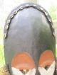 Large Antique African Tribal Art Dan Tribe Handmade Wooden Ceremonial Mask Yqz Masks photo 2
